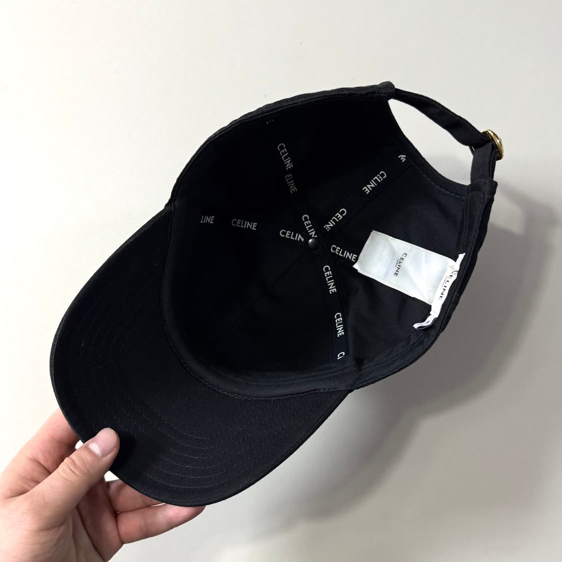 [백화점판/당일출고]셀린느 볼캡 상품이미지4