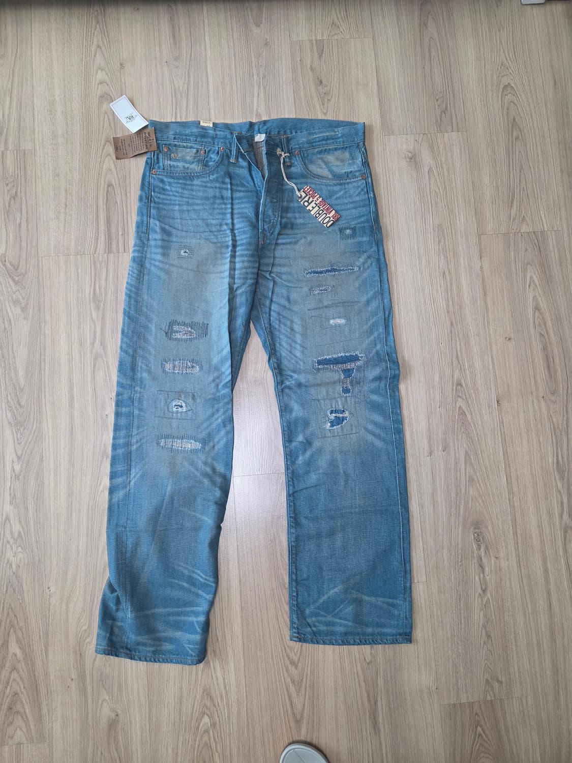 RRL 빈티지 파이브포켓 플레인필드 34 상품이미지1