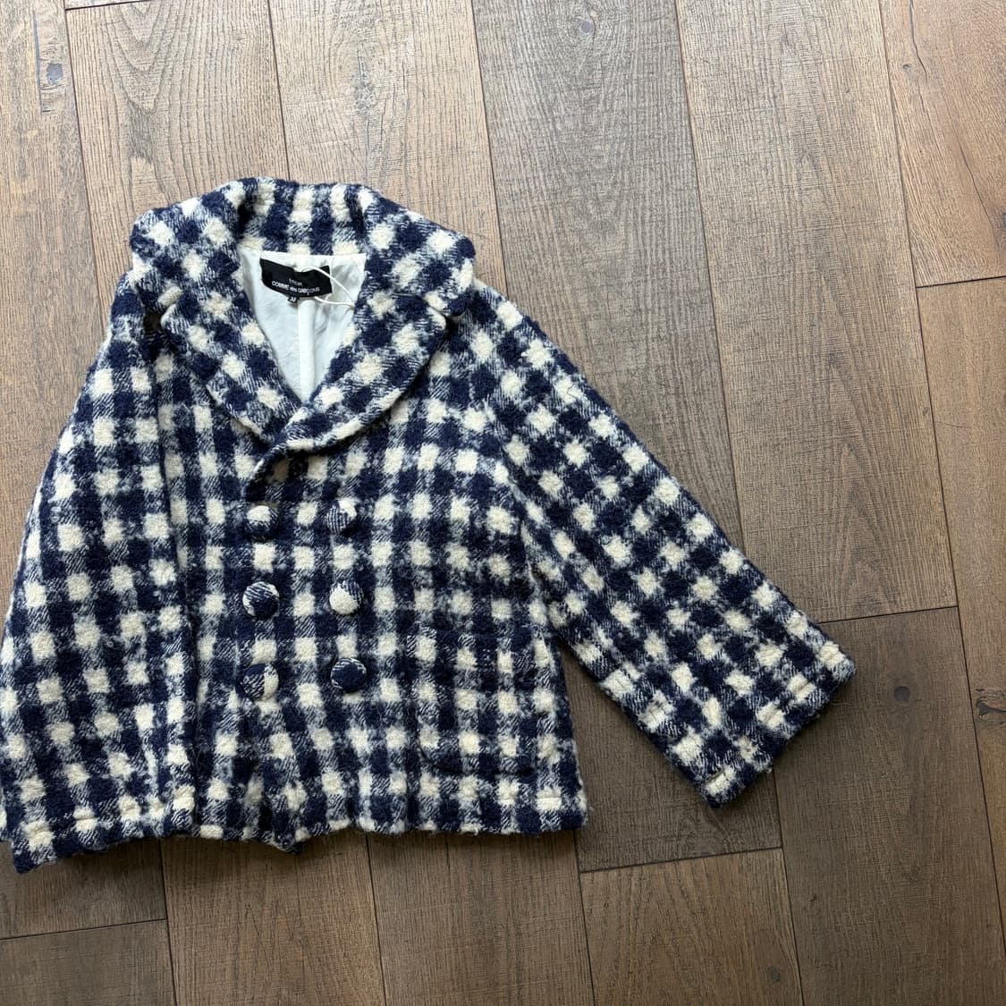 Double Button Boucle Half Coat 상품이미지3