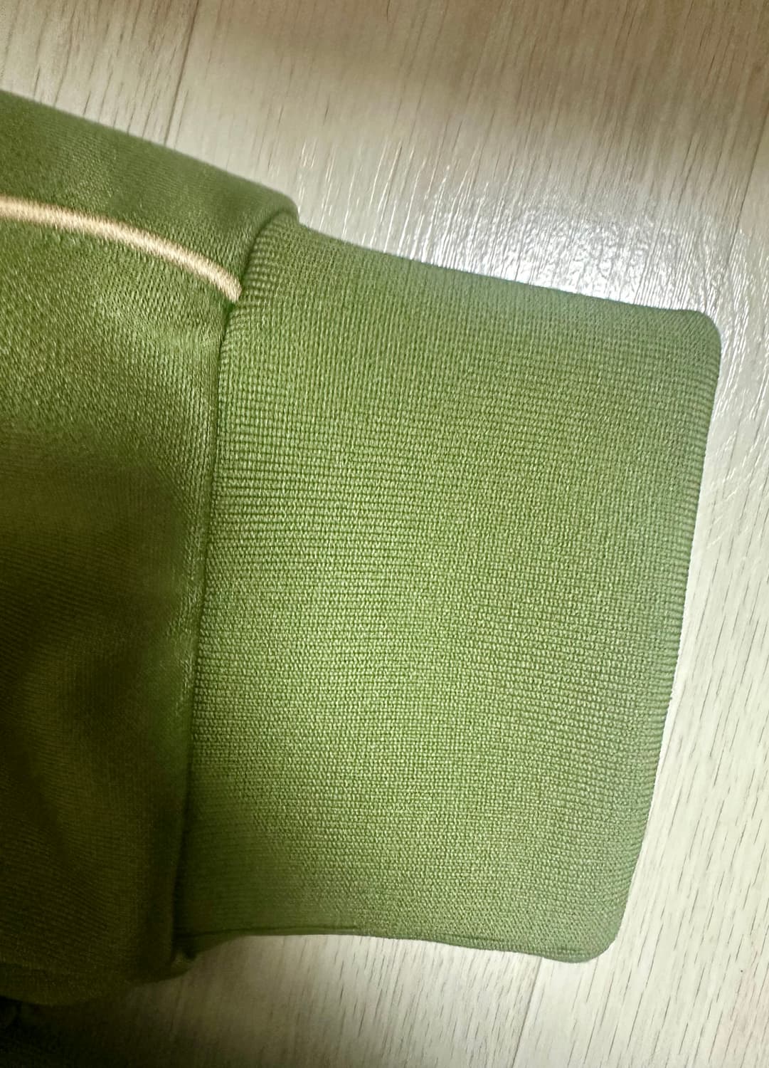 슈프림 트리콧 트랙 자켓 올리브 - 24SS 상품이미지4