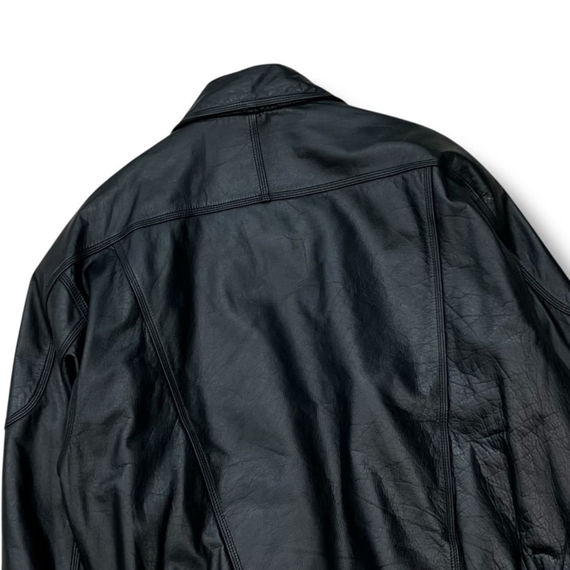 플레이보이 레더 봄버자켓 r2191 상품이미지4