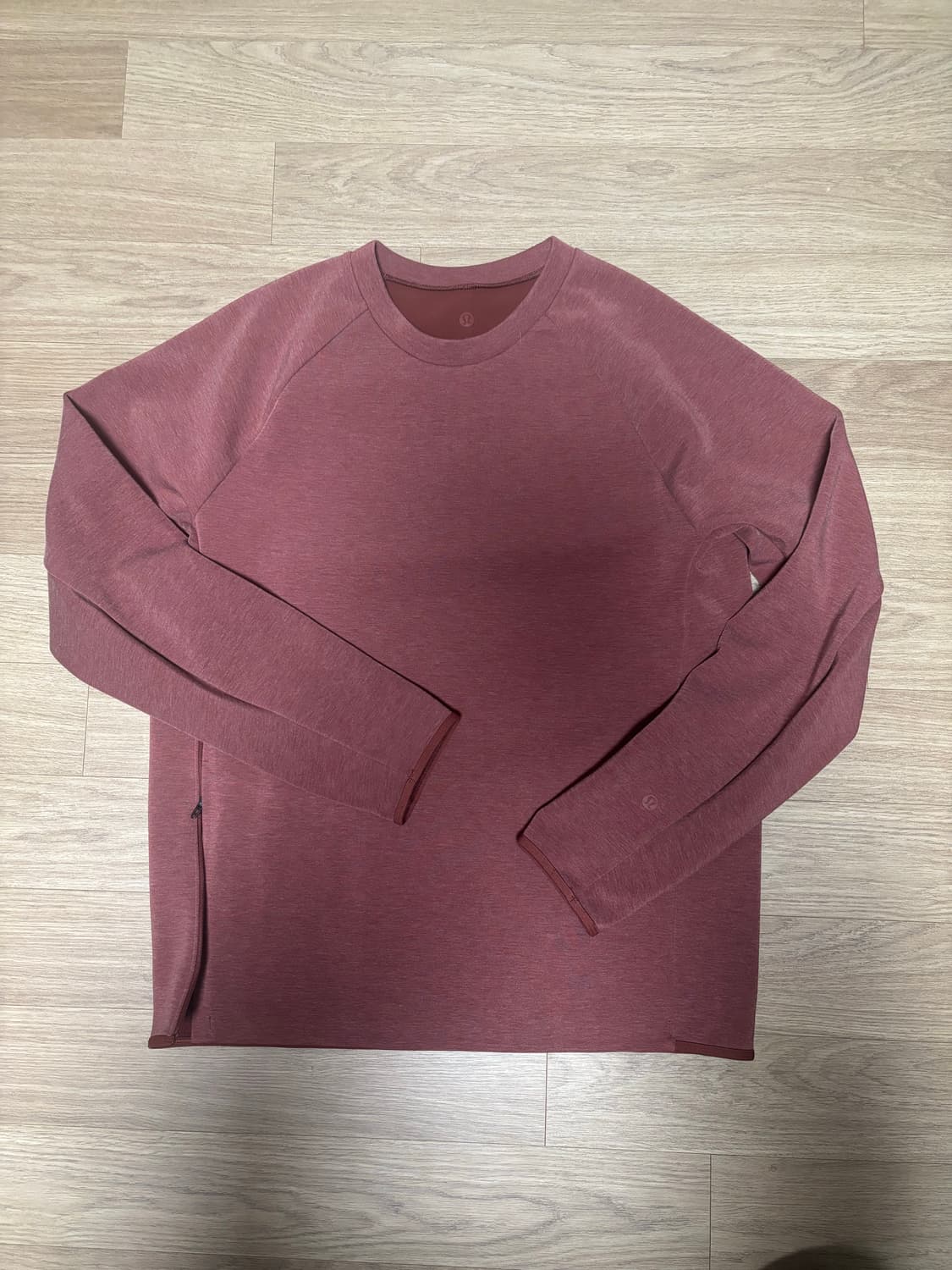 룰루레몬 플리스 맨투맨(M/ 실착0) 상품이미지1