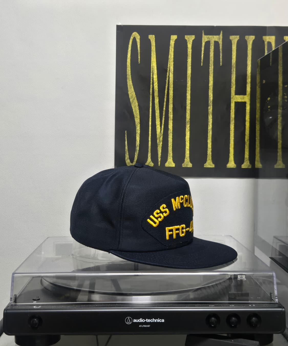 80's~90’s Vintage USS Cap  상품이미지3