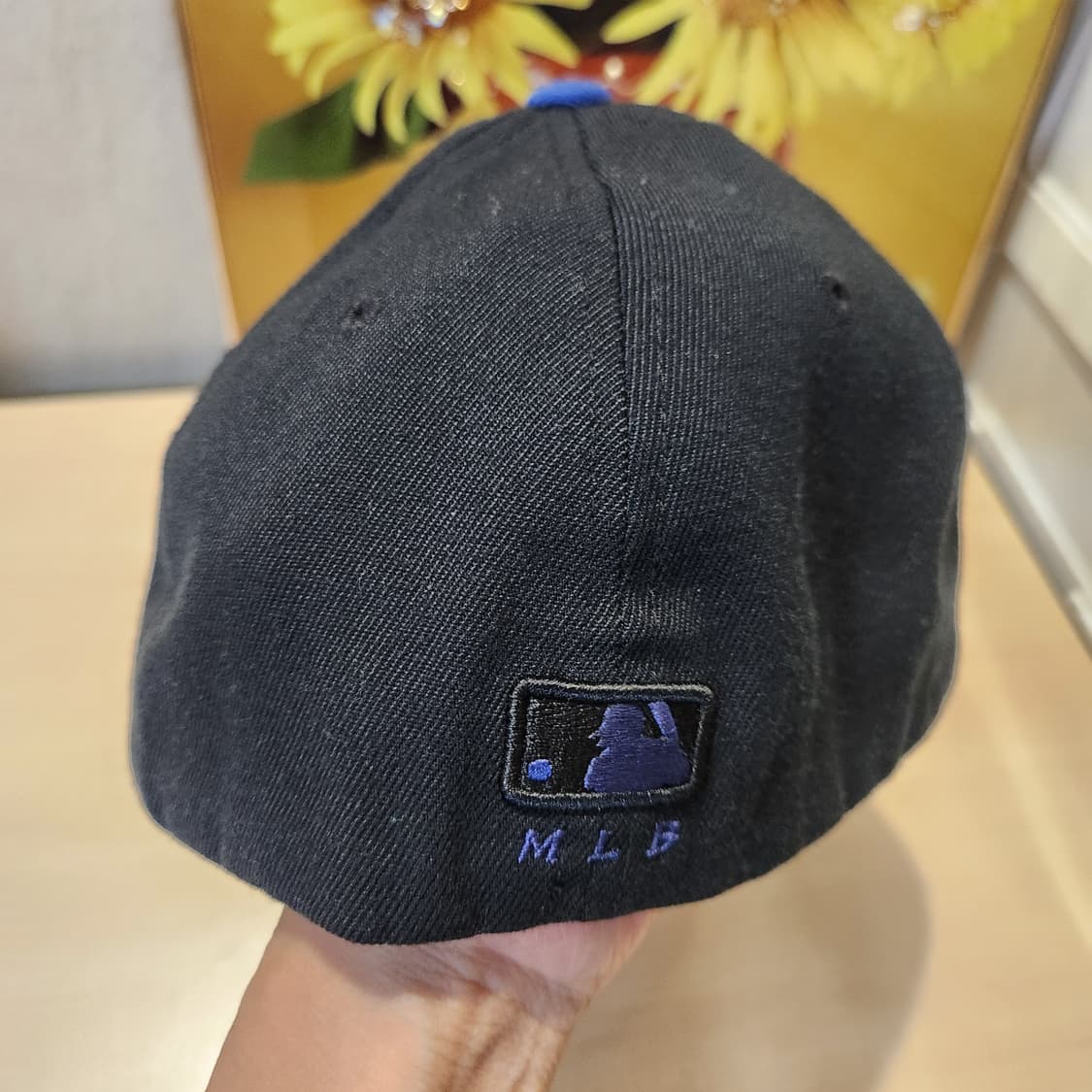 🧢 "MLB 정품 P로고 레드캡 볼캡 (XS~S) / 귀여운 감성템"
 상품이미지3