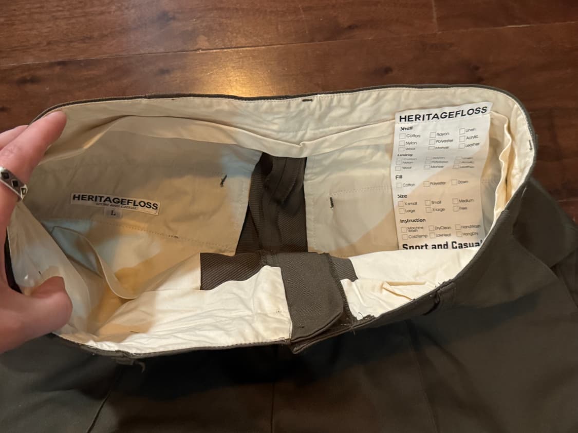 헤리티지플로스 팬츠 상품이미지4