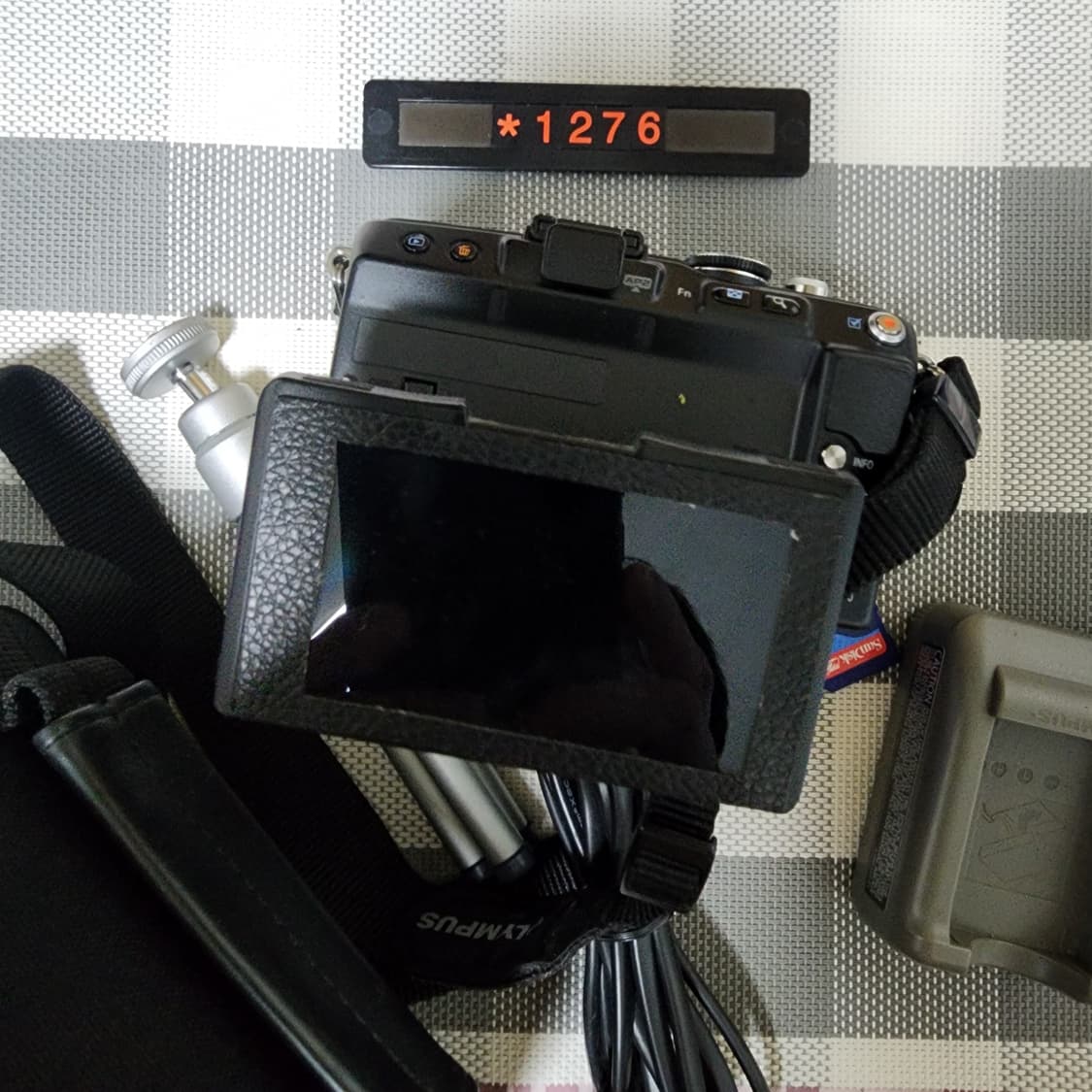 올림푸스 E-PL5 디지털카메라 가방세트 상품이미지5