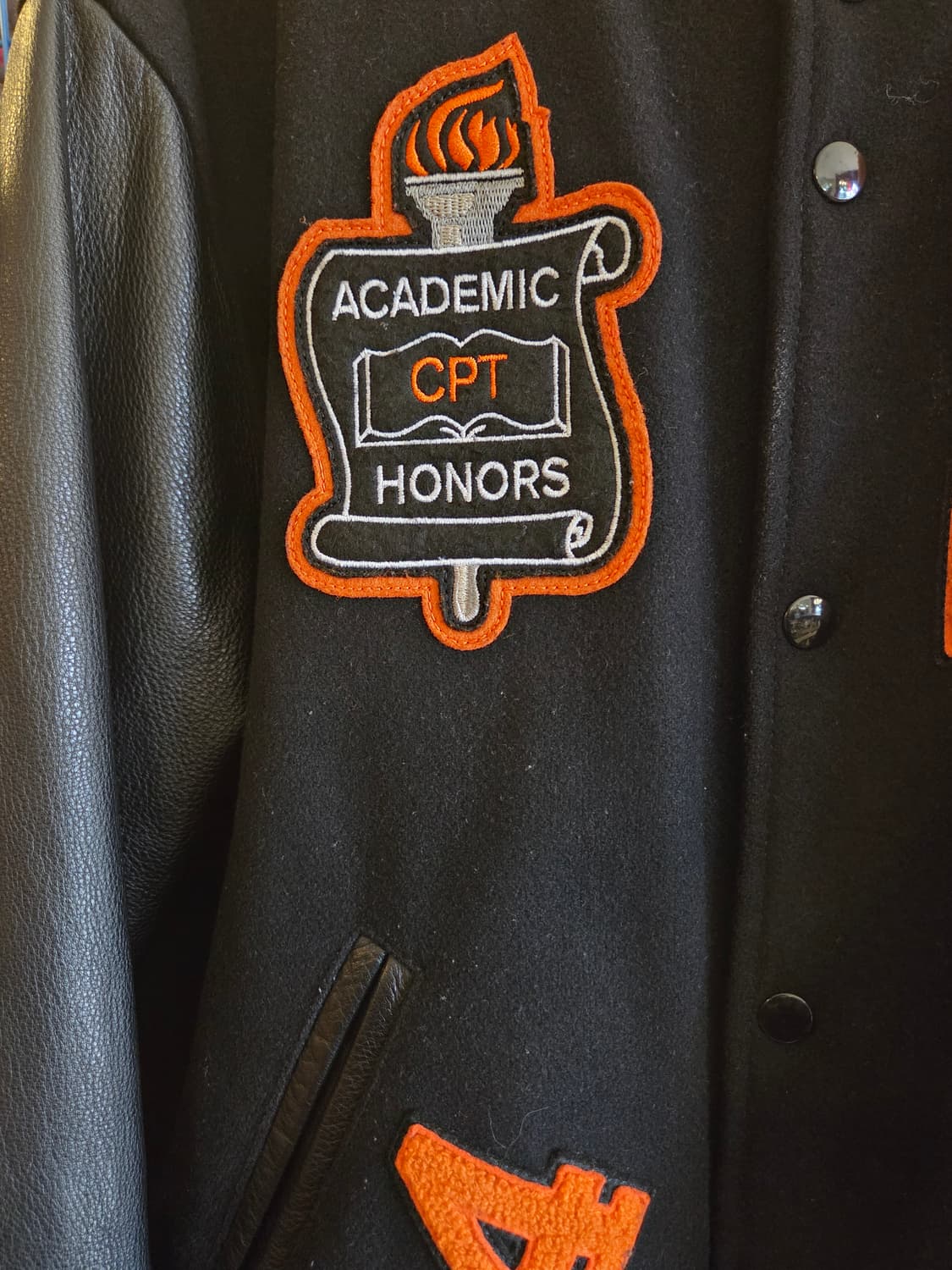 Supreme 19FW varsity Jacket 상품이미지7