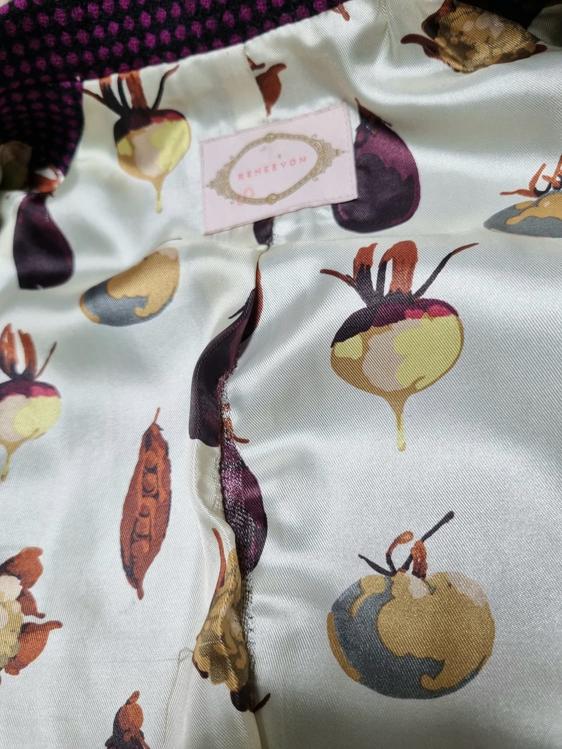 레트로 레니본 자켓 상품이미지4