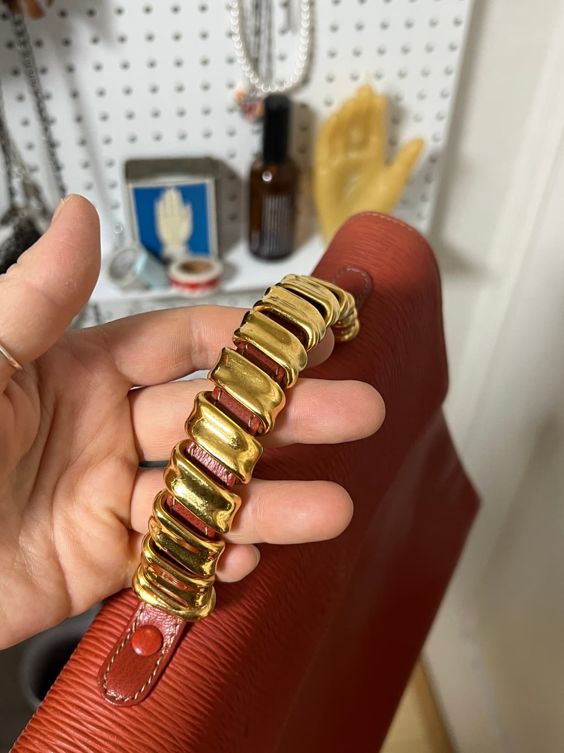 로에베(LOEWE) 빈티지 베라스(Velas) 핸드백 상품이미지3