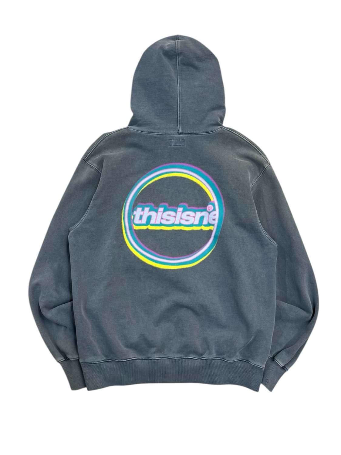 디스이즈네버뎃 피그먼트 후드티 M #csz2236 상품이미지4