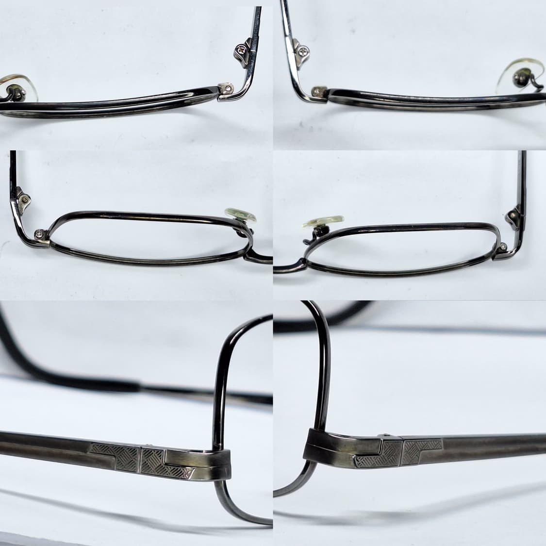Wa THE grand standard 사바에 수제 티타늄 웰링턴 안경테 상품이미지5