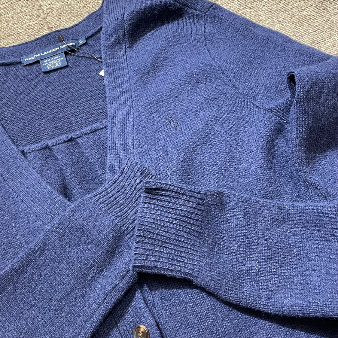 (XL) Ralph Lauren 랄프 로렌 스포츠 니트 가디건 상품이미지6