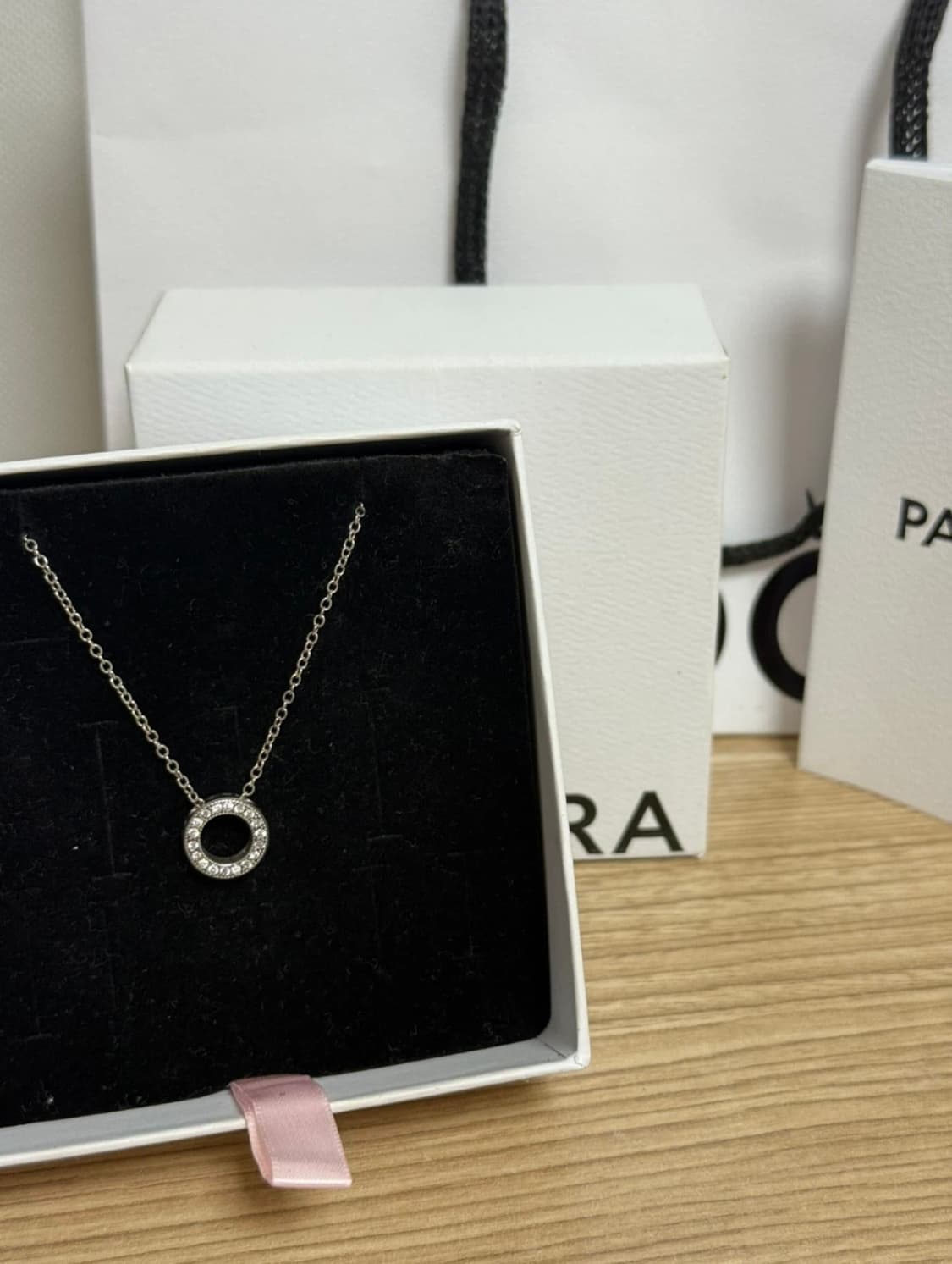 판도라 리유저블 목걸이 상품이미지2