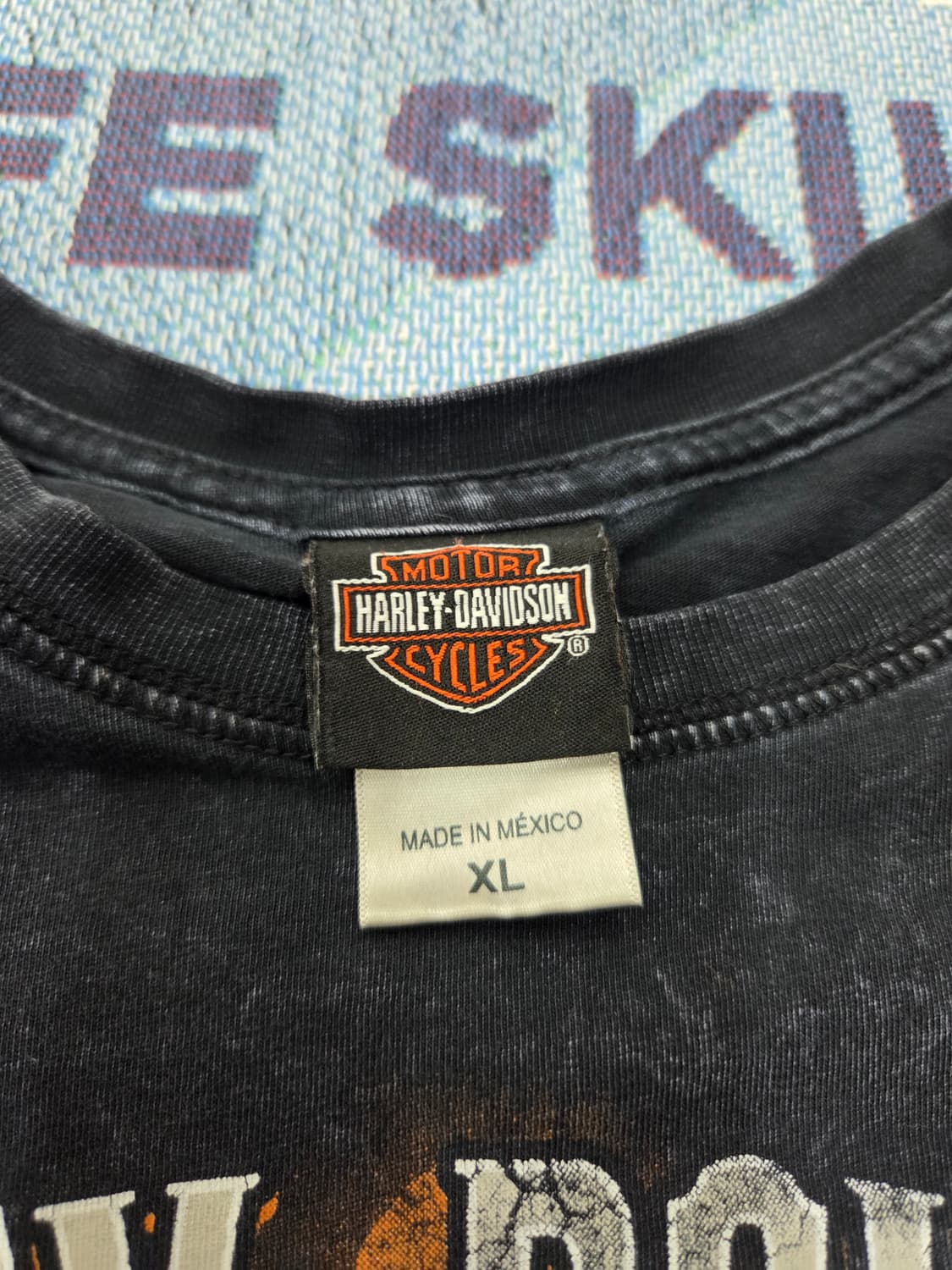 할리데이비슨 빈티지 티셔츠 (HARLEY-DAVIDSON) 상품이미지2