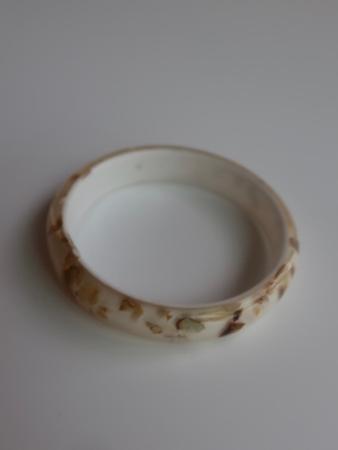 vintage resin bangle 상품이미지4