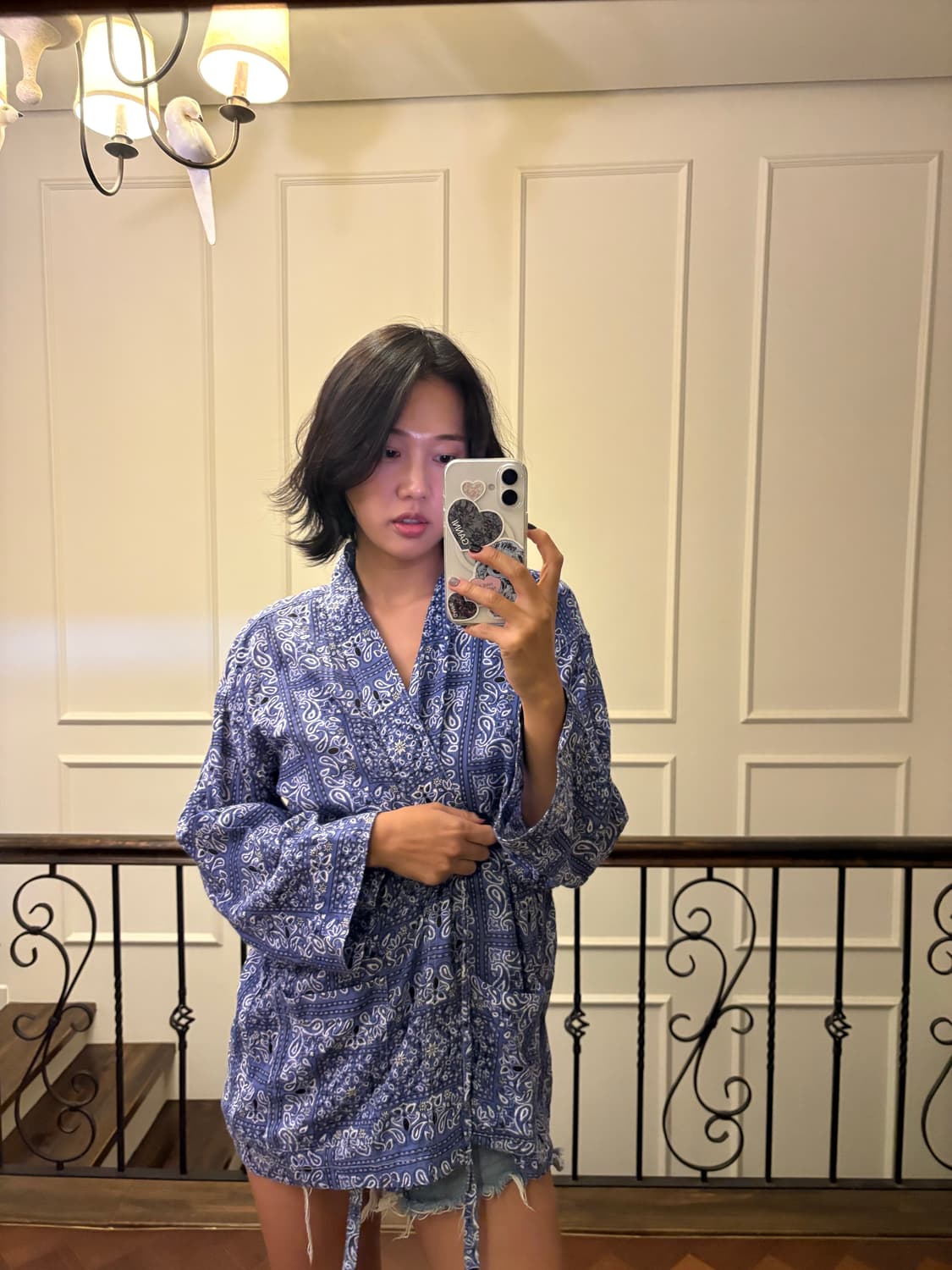 쥬르데떼 페이즐리 로브 상품이미지2