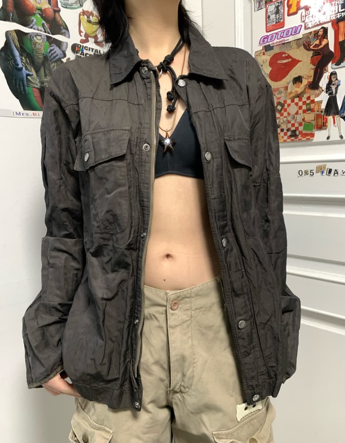 CP컴퍼니 나일론 메탈 셔츠자켓 상품이미지2