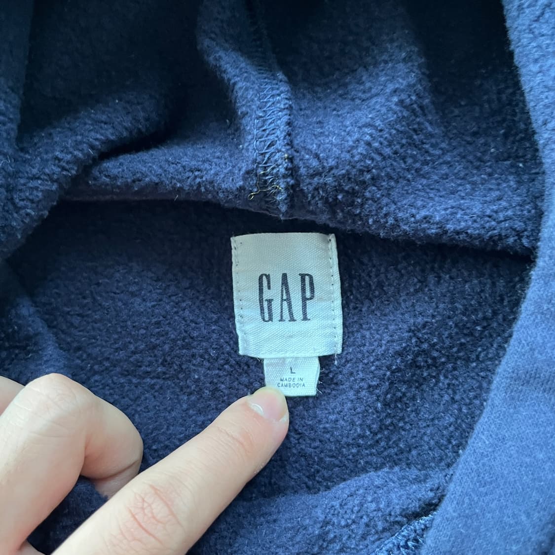 GAP 후드티 상품이미지3
