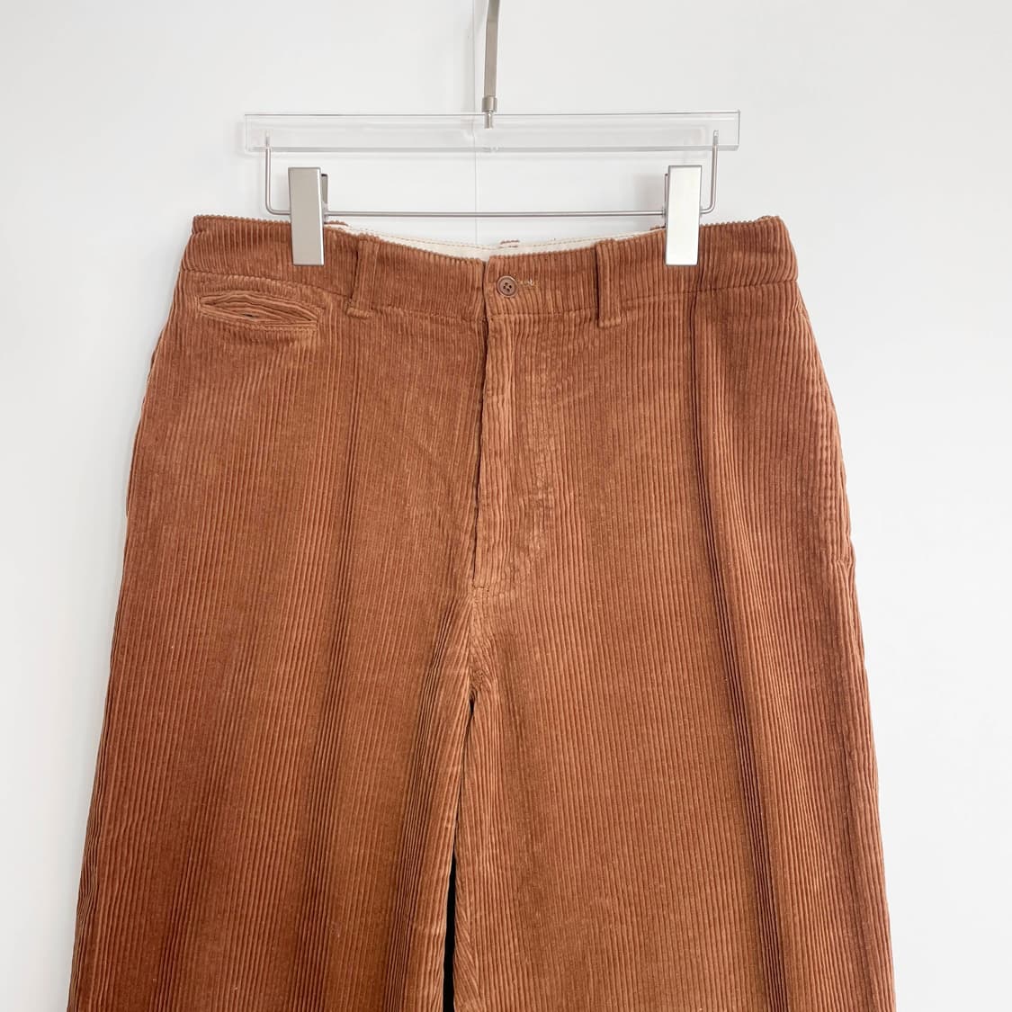 F2 토마스모어 코듀로이 팬츠 브라운 30사이즈 상품이미지2
