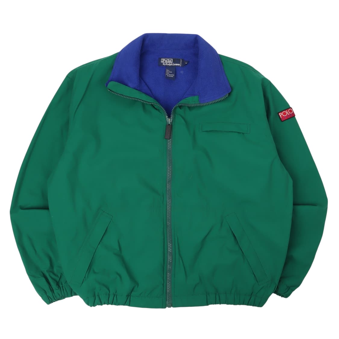 폴로 랄프로렌 90s 하이테크 스포츠 점퍼 블루종 자켓 상품이미지1