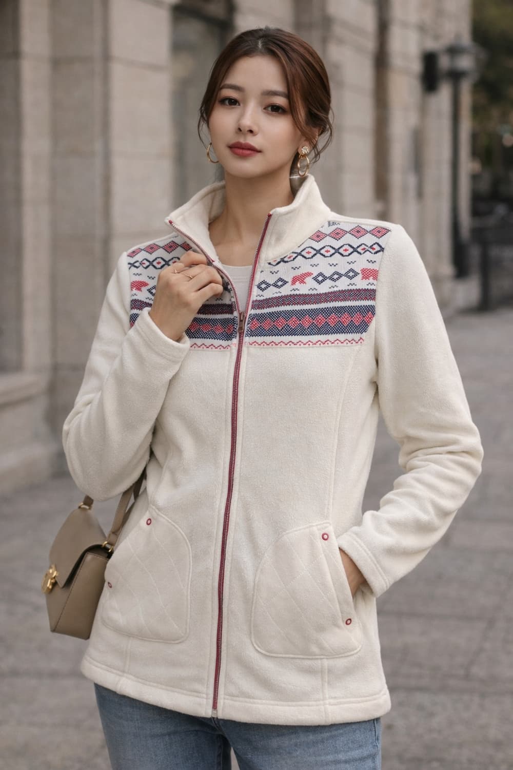 잭니클라우스 집업 상품이미지1