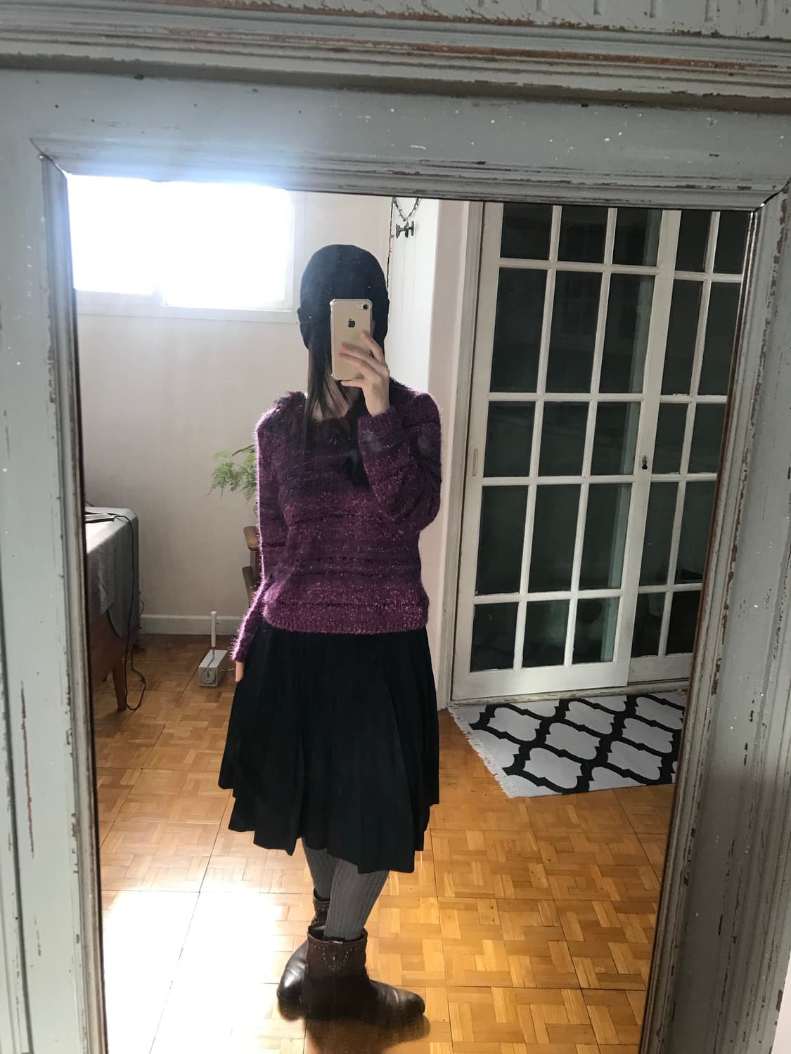 vintage ruffle knit 상품이미지5