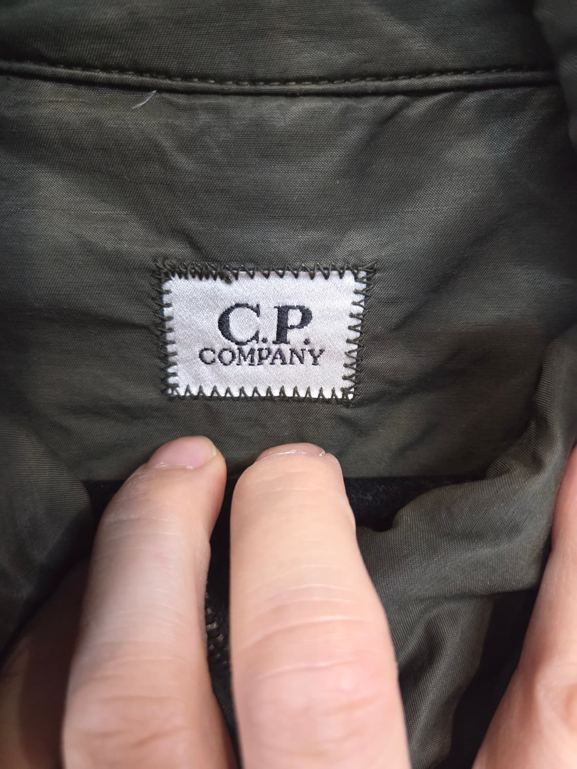 Cp 컴퍼니 올드스쿨 빈티지 나일론 집업 필드자켓 L 상품이미지3