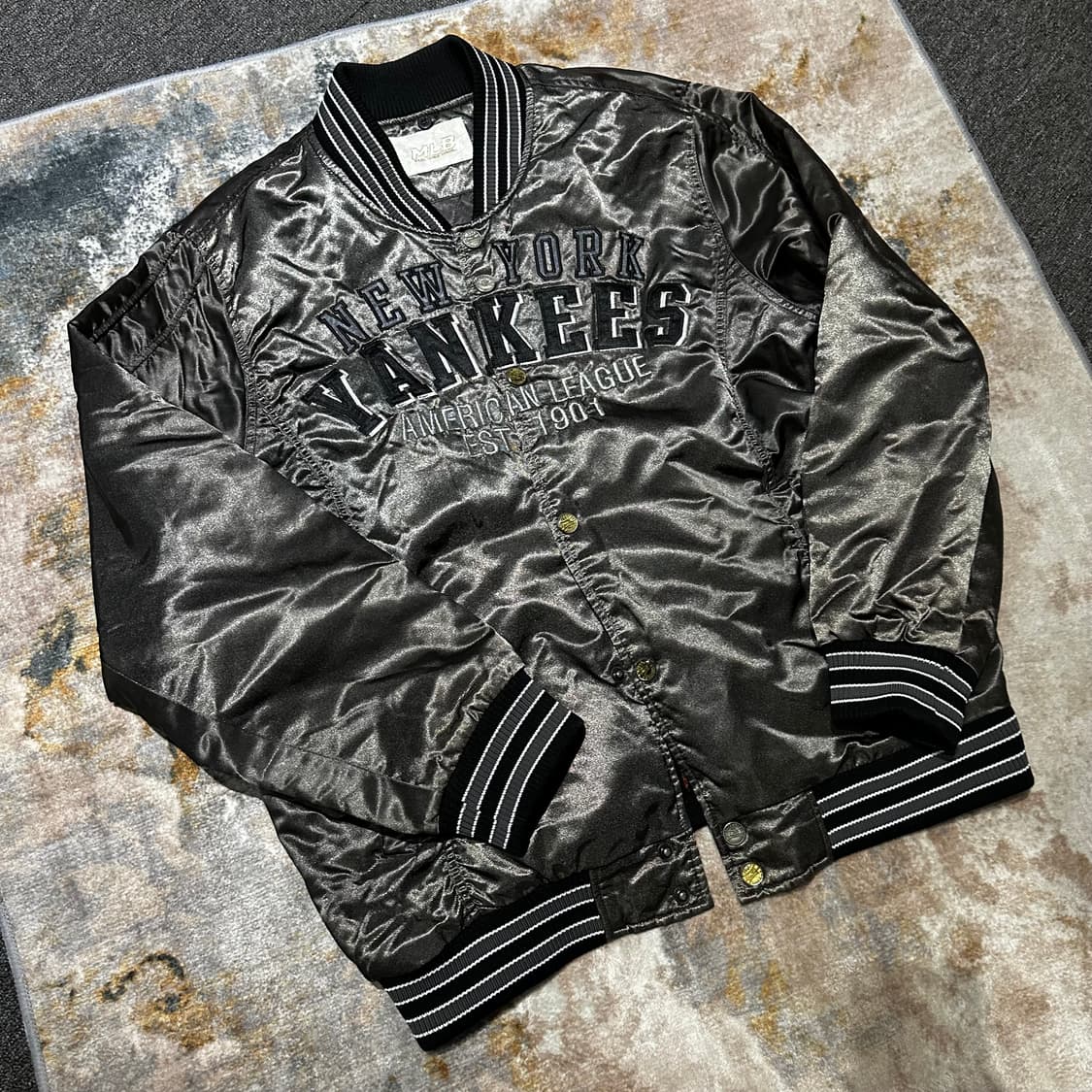 MLB 뉴욕 양키스 스타디움 바시티 상품이미지1