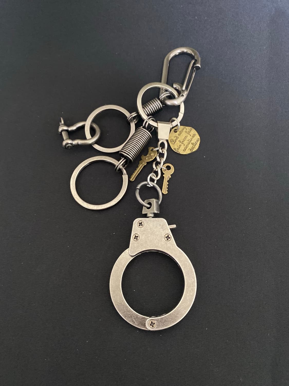 메탈 오픈 수갑 키링 상품이미지3