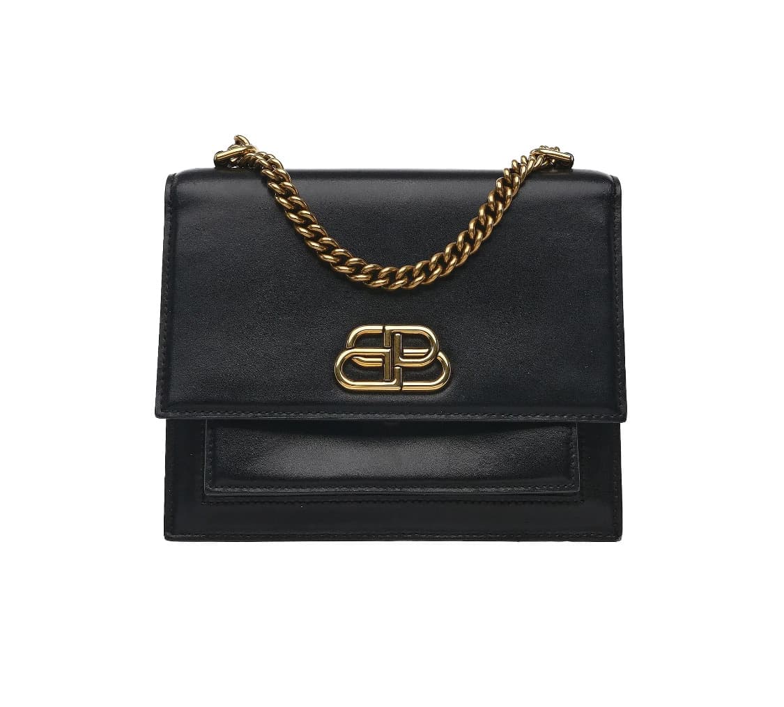 [A급] 발렌시아가 샤프 체인 사첼백 스몰 판매합니다!!! 상품이미지2