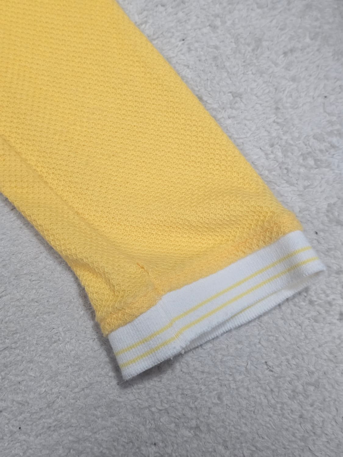 꾸레쥬 스몰 로고 롱슬리브 40 상품이미지4