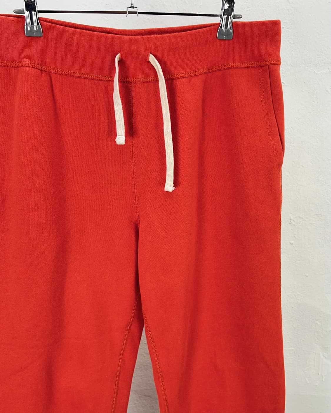 폴로 랄프로렌 오렌지 레드 드로즈 트랙 팬츠 상품이미지3
