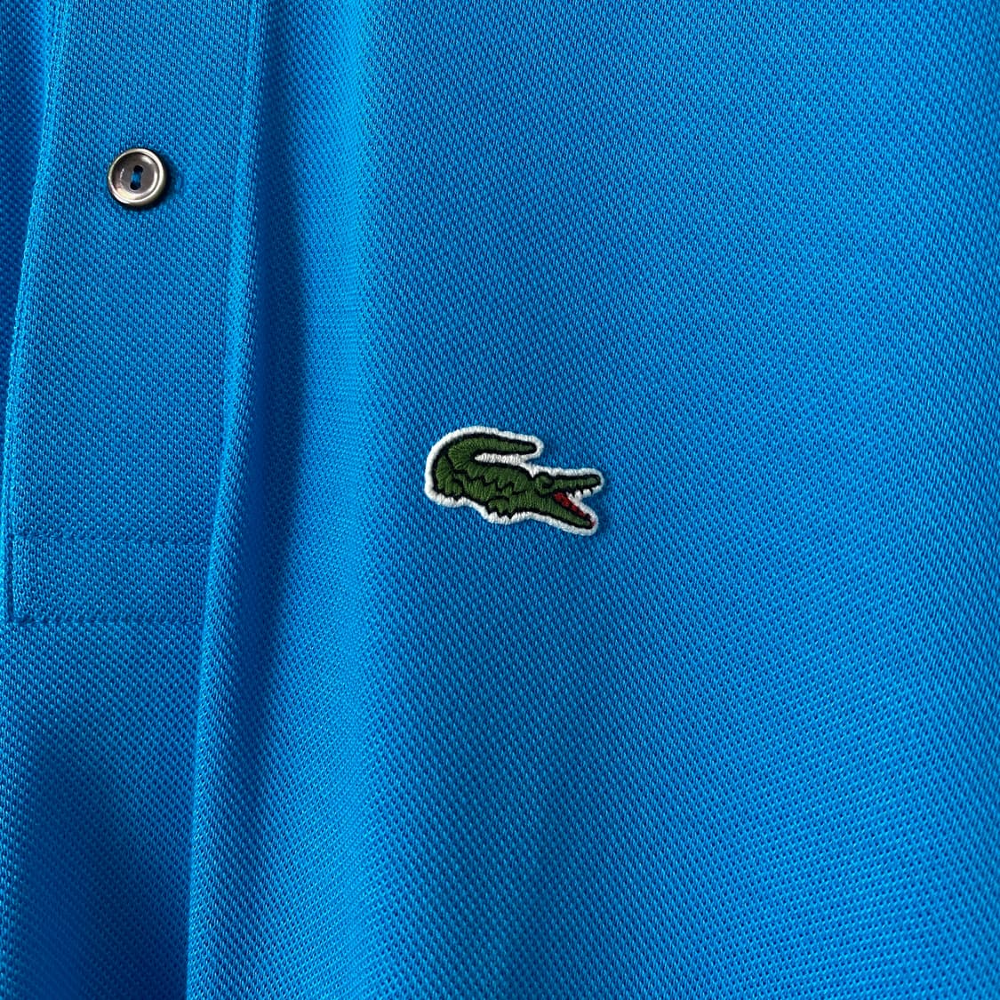 빈티지 LACOSTE 카라 티셔츠 상품이미지4