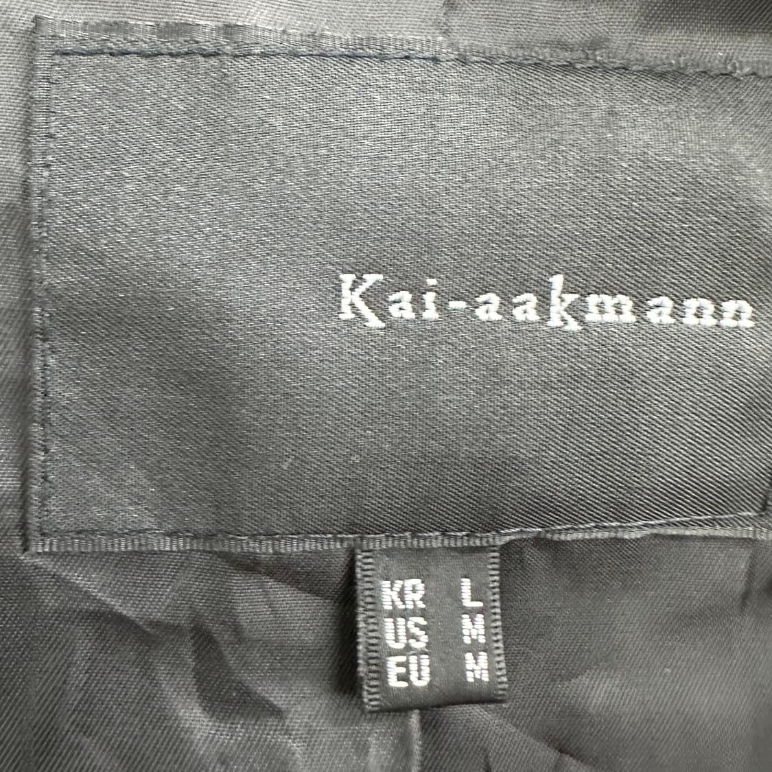 95 카이아크만 남자 에코스웨이드 블루종 자켓 상품이미지4