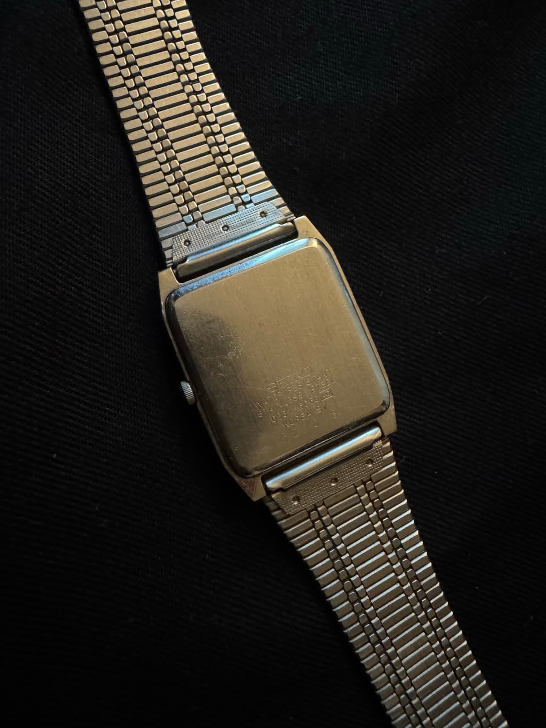 세이코 쿼츠 스퀘어 상품이미지3