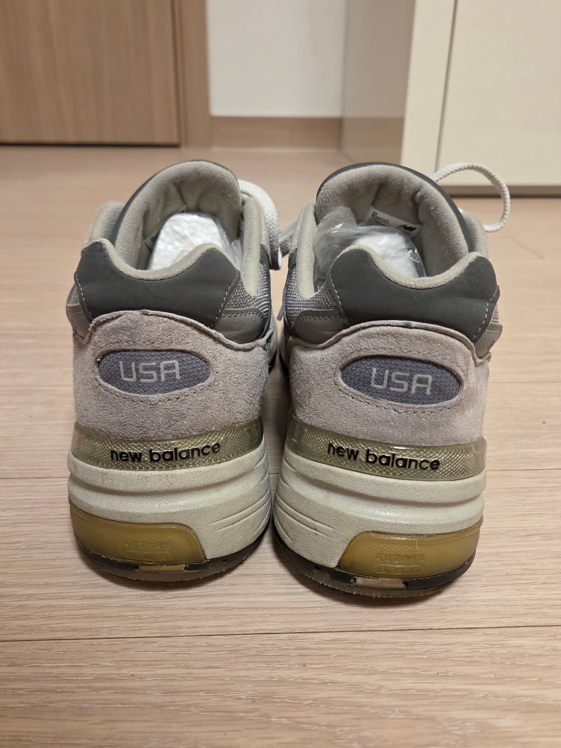 [265] 뉴발란스 992 그레이 상품이미지4