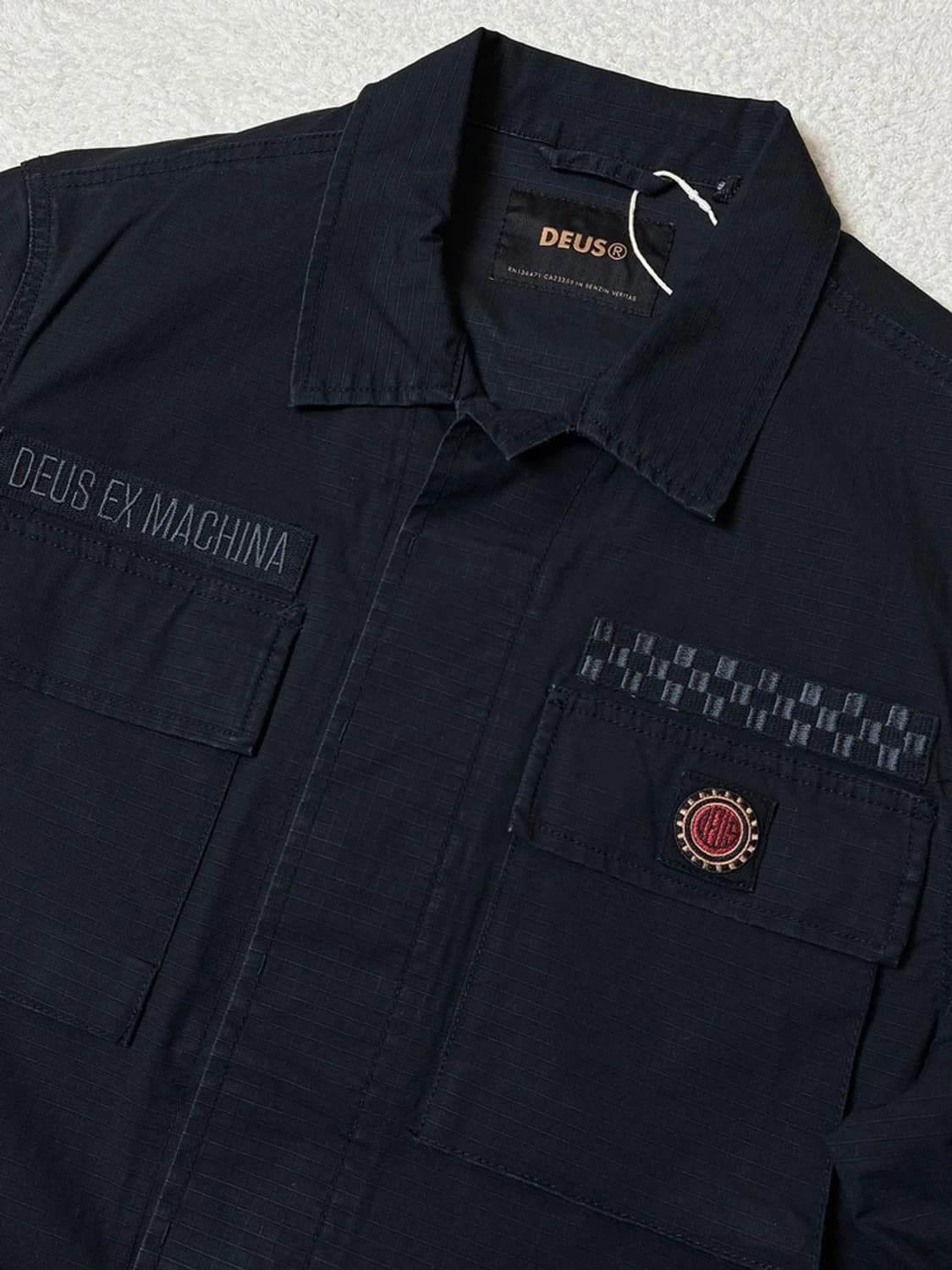 데우스 Deus 립스탑 정글 셔츠 자켓 PN6364 상품이미지3