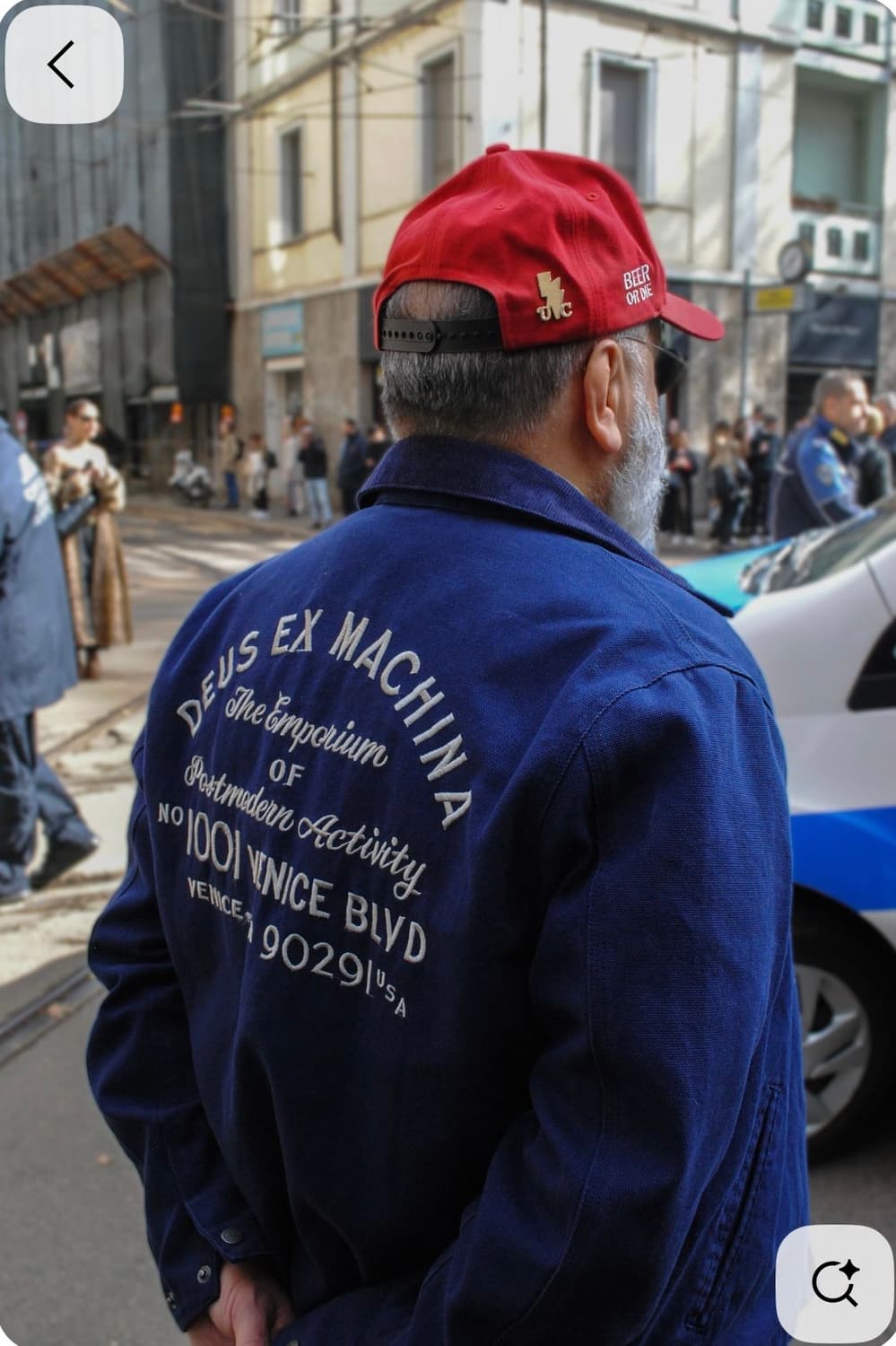 데우스 엑스 마키나 워크자켓 상품이미지8