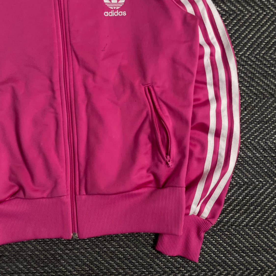 아디다스 파이어버드 빅로고 크롭 트랙탑 져지y 2973 상품이미지4