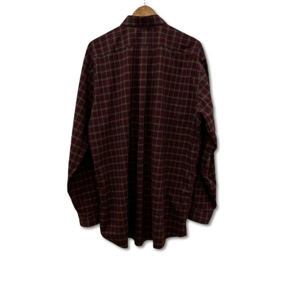 L.L.Bean 체크 셔츠 상품이미지2