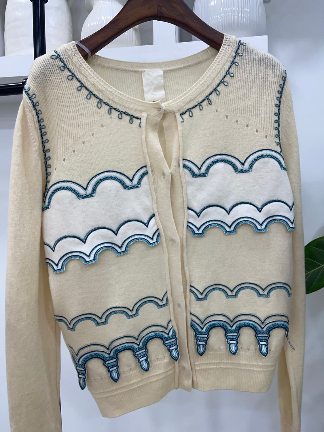 오즈세컨 가디건 상품이미지1