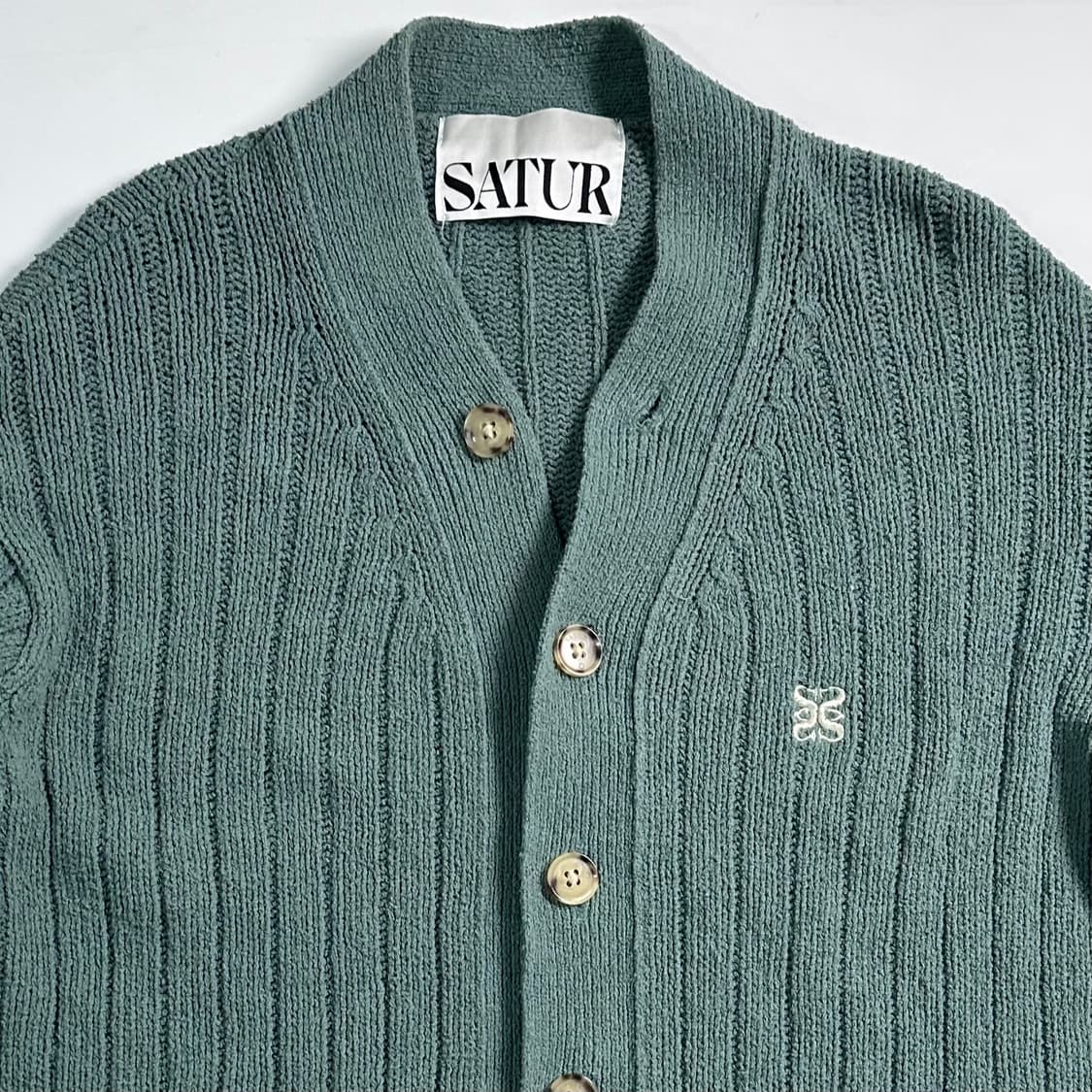 세터 부클 가디건  상품이미지2