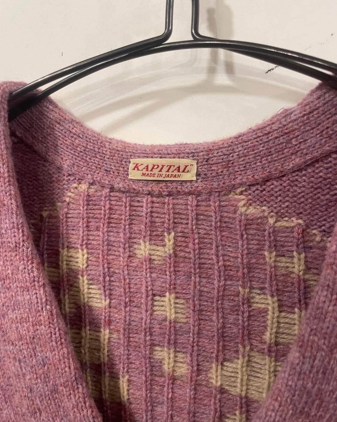 캐피탈 본 가디건 핑크 3size 상품이미지3