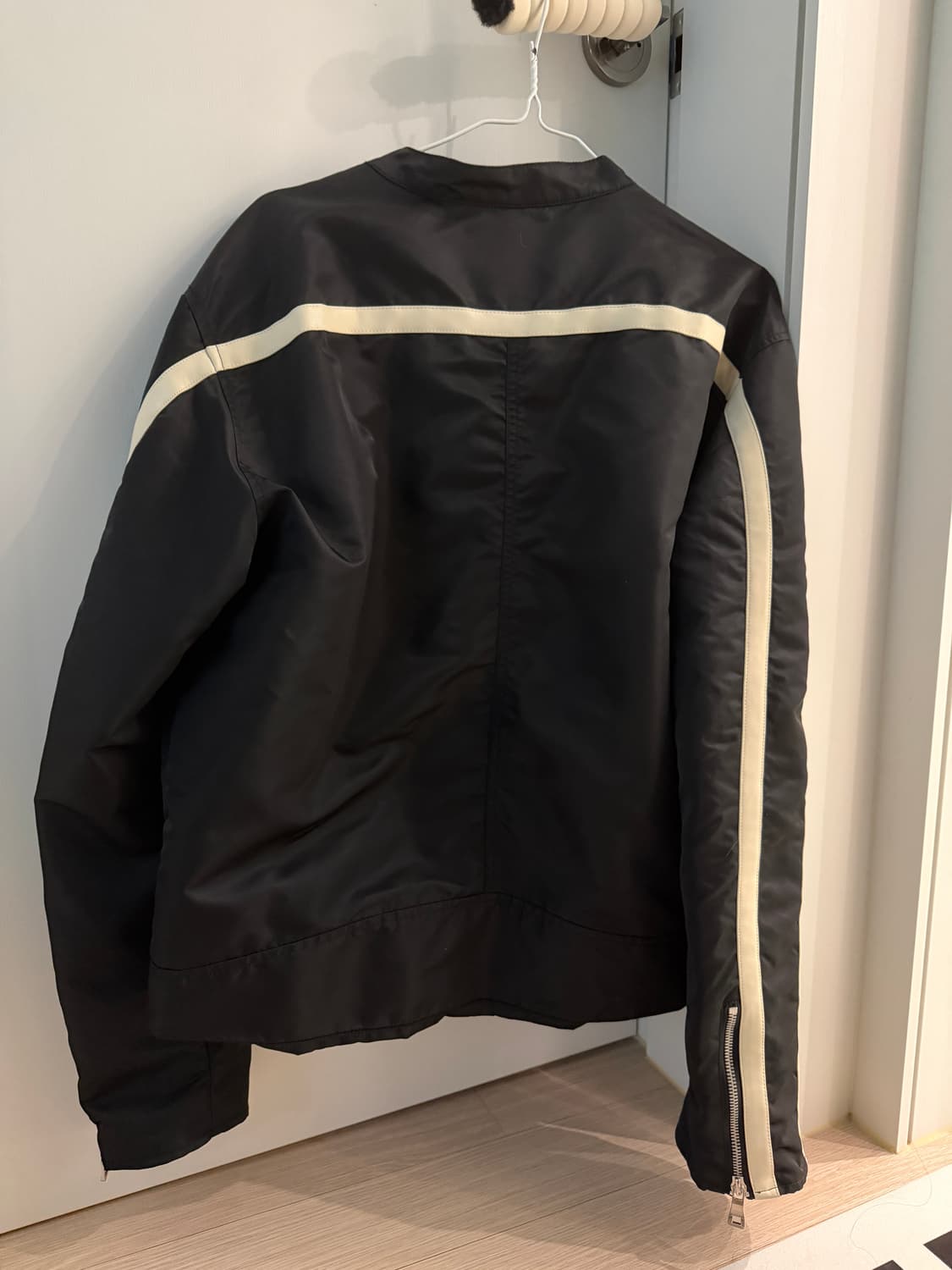 키뮤어 투웨이 레더 자켓 L 상품이미지5