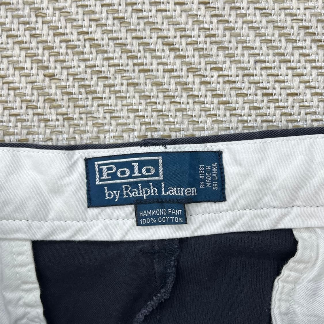 폴로 랄프로렌 치노 팬츠 r2578 상품이미지6