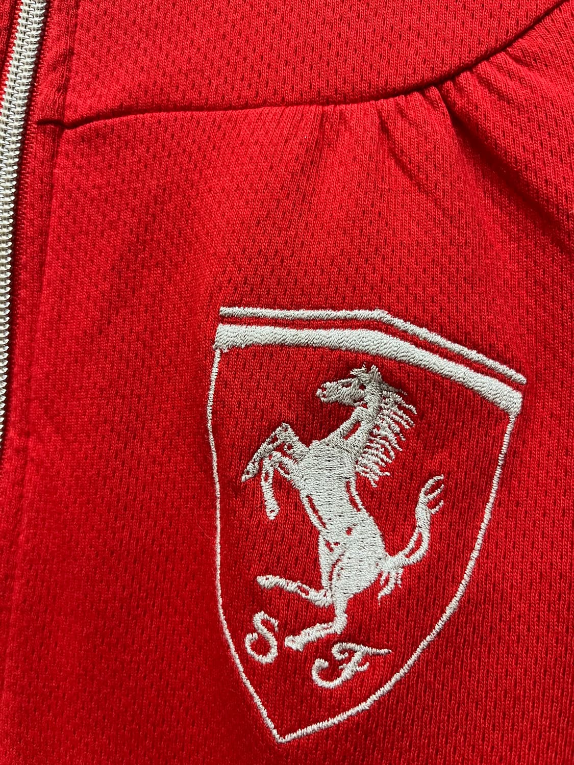 퓨마 페라리 집업 자켓 우먼즈 S 상품이미지3