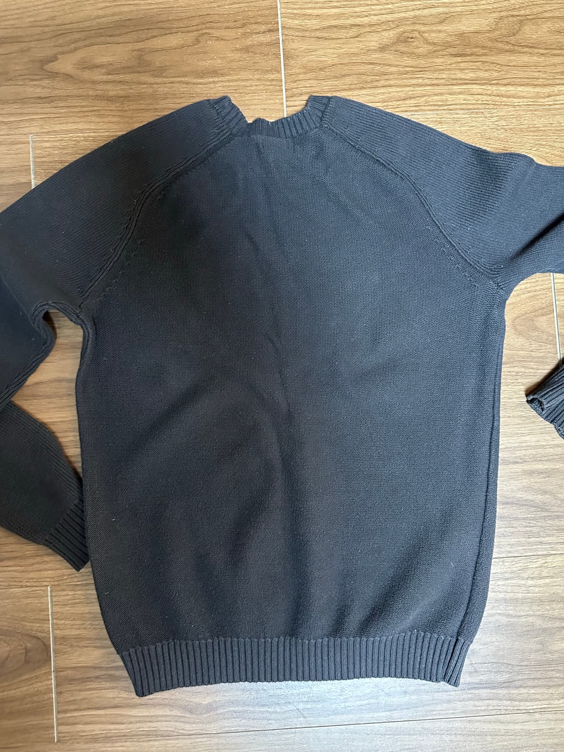 빈티지 올드갭 니트 네이비 라지 상품이미지3