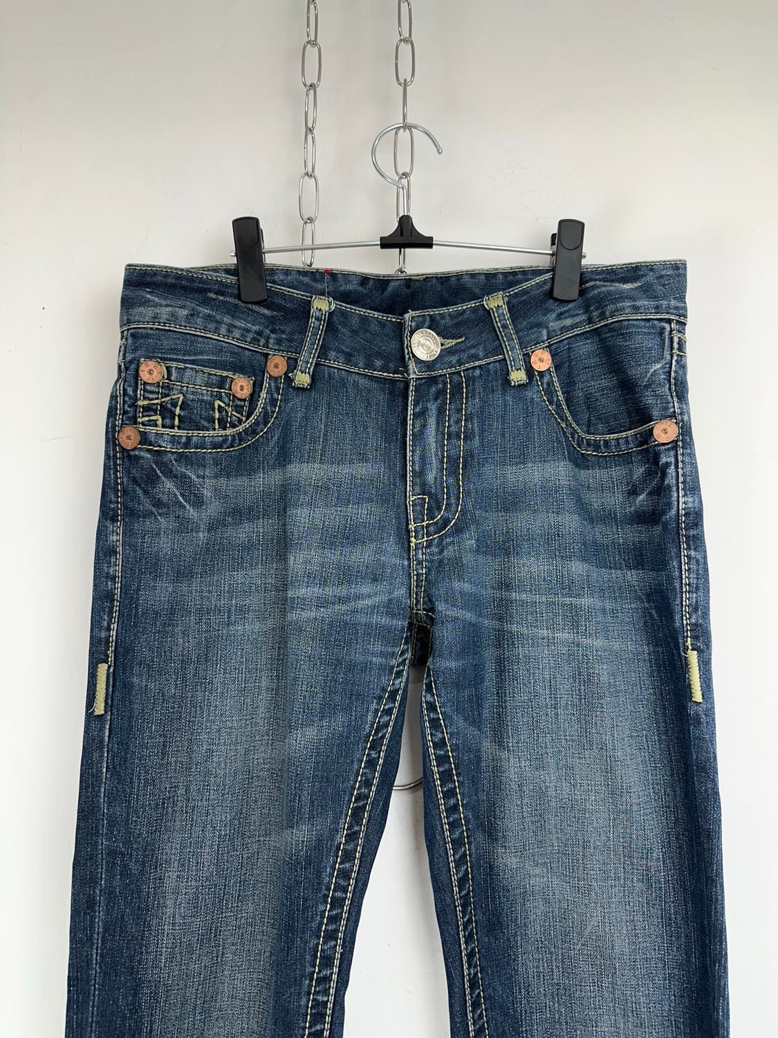 True Religion Made In USA Horseshoe Embr 상품이미지5