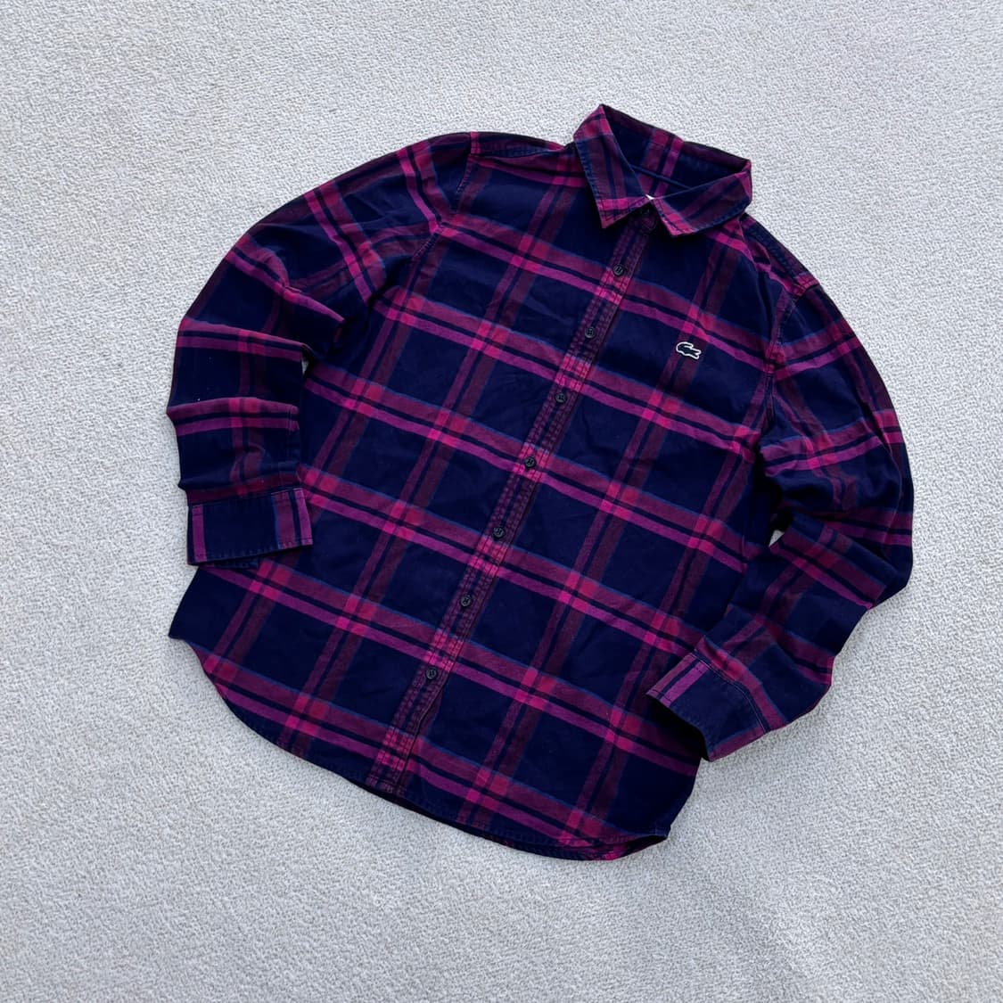 34 라코스테 여성 긴팔 셔츠 0428E 상품이미지1