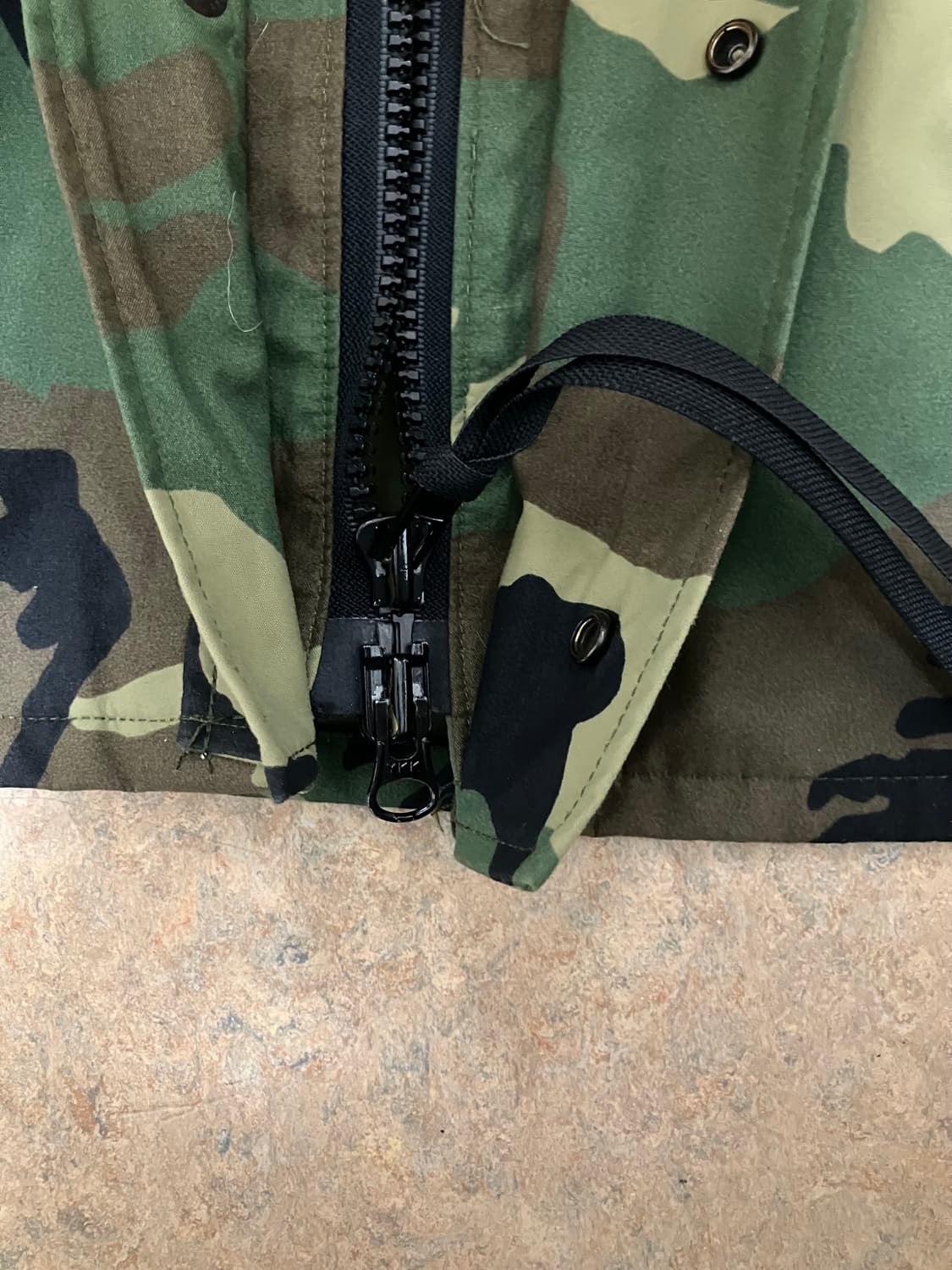 미군 ECWCS 우드랜드 패턴 파카 상품이미지4